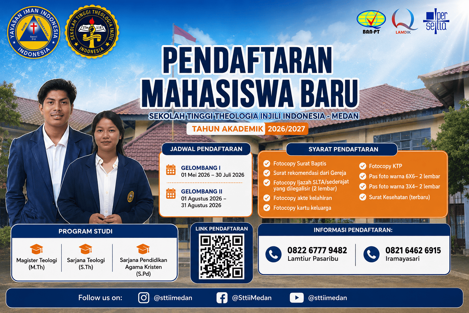 PMB!! DAFTAR SEGERA!!
